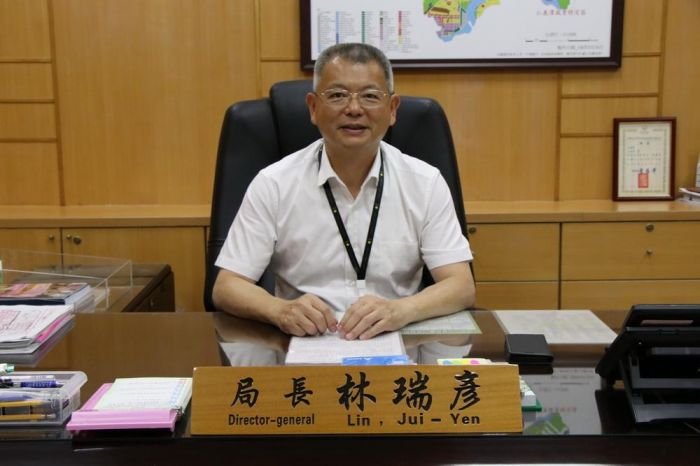 嘉義市長黄敏惠宣布副市長林瑞彥調升