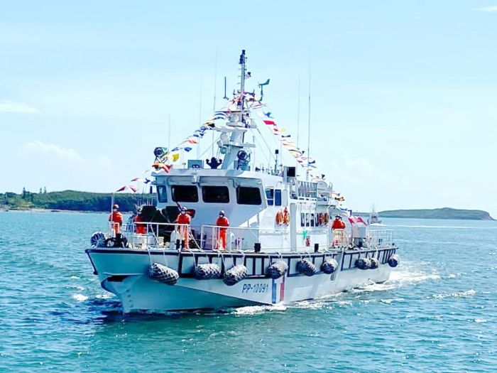 澎湖海巡隊再添新型100噸艇　強化海域執法能量