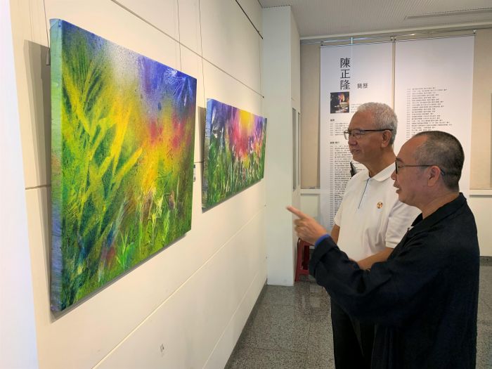 許多精采生命故事在這裡發生　永靖成美藝廊2024展覽申請開跑