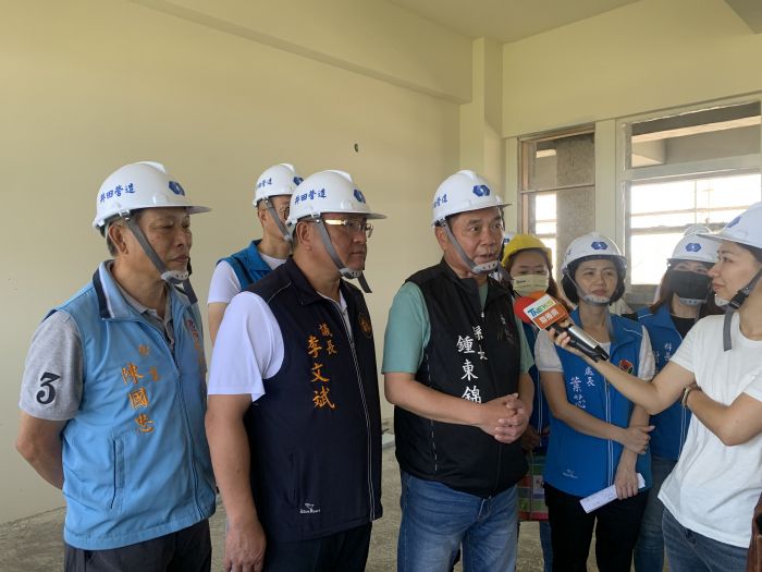苗栗縣成功國小老舊校舍拆除重建　預計11月完工