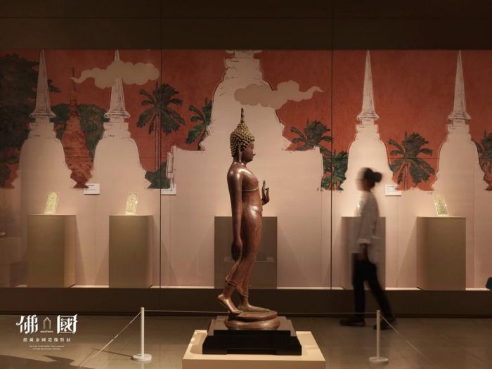 泰國造像藝術特展　中台世界博物館首見正式開幕