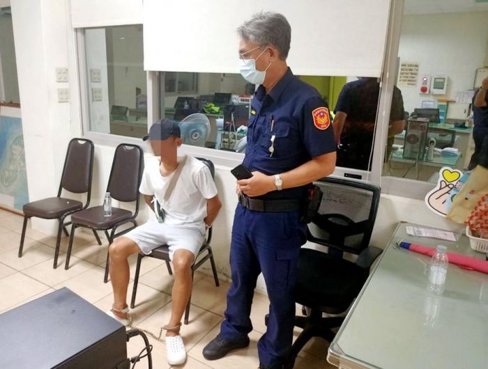 東警擴大臨檢及青春專案 查獲1通緝犯