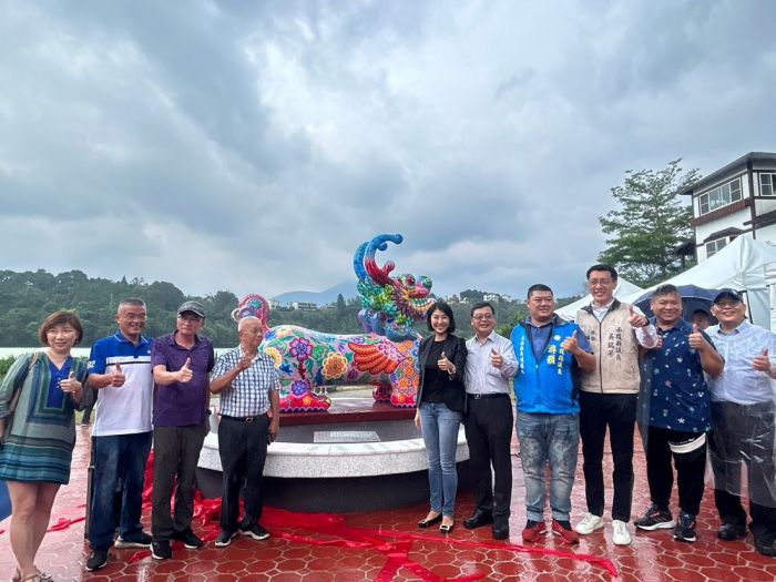 南投星空季曝光鹿谷麒麟潭新風貌　環湖水上步道引爆觀光星亮點