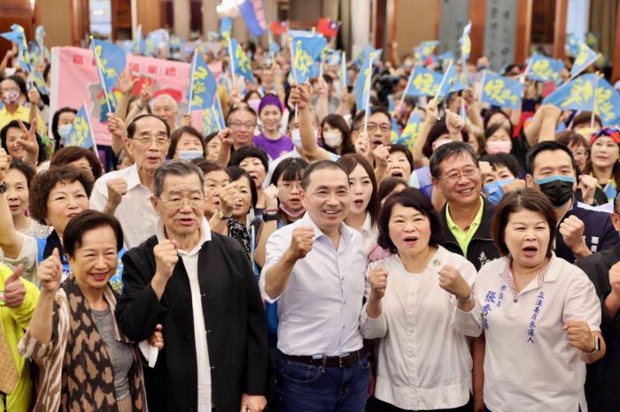 嘉義跨黨派團結力挺家己人出總統 侯友宜:家是避風港 不能變戰場