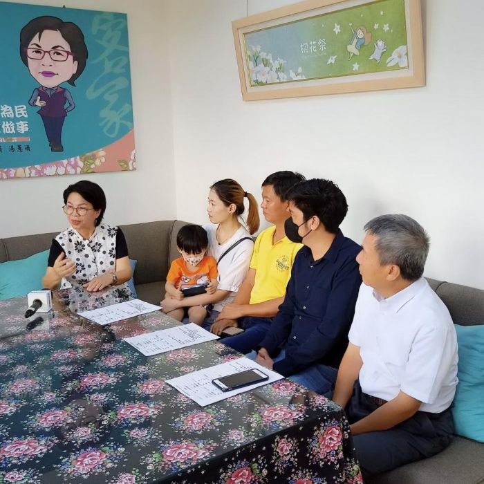 立委湯蕙禎協助緬甸孤軍後裔取得居留證深獲僑民肯定