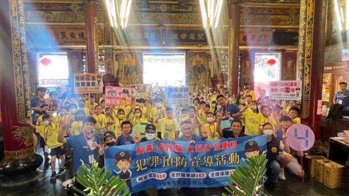 福興太平媽成長營　西螺警盛暑不缺席