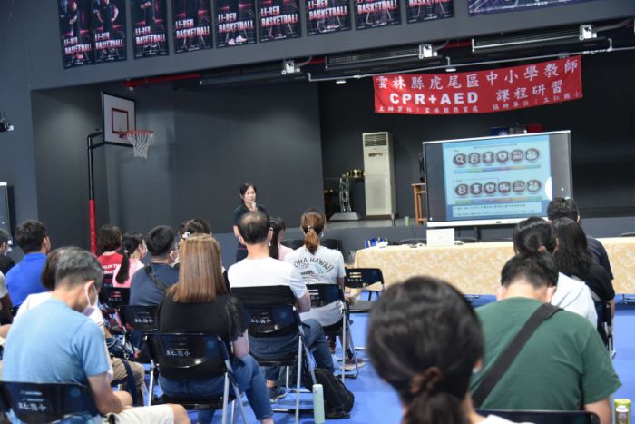 提升緊急救護技能　雲林縣推動校園CPR+AED訓練