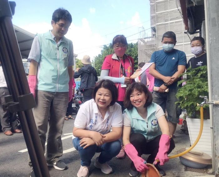 嘉義市「登革熱孳生源清潔週」啟動 大家一起消除登革熱