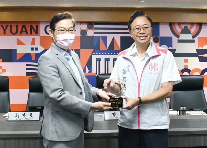 全國大專校院運動會落幕　張善政表揚肯定中原大學