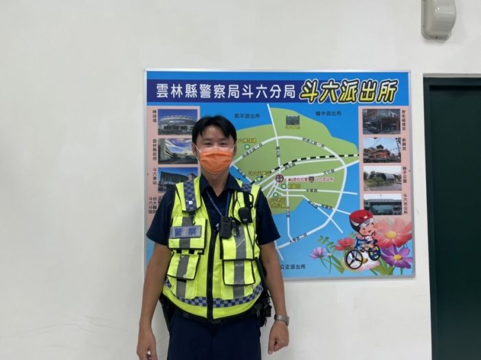 民眾停車疏忽未拔鑰匙　斗六警代管等候車主