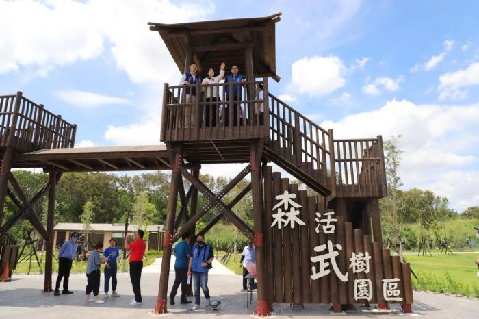 森活武樹園區獲國家建設卓越獎優質獎　西螺觀光休憩新亮點