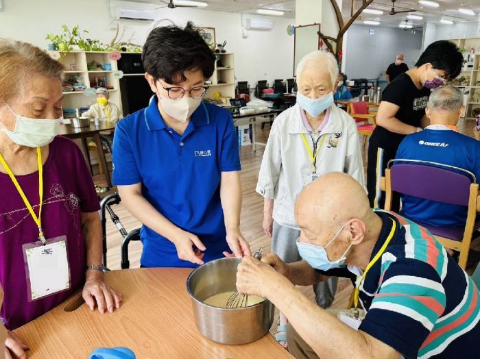 北苗日照中心　揪長者當「鈣」世英雄