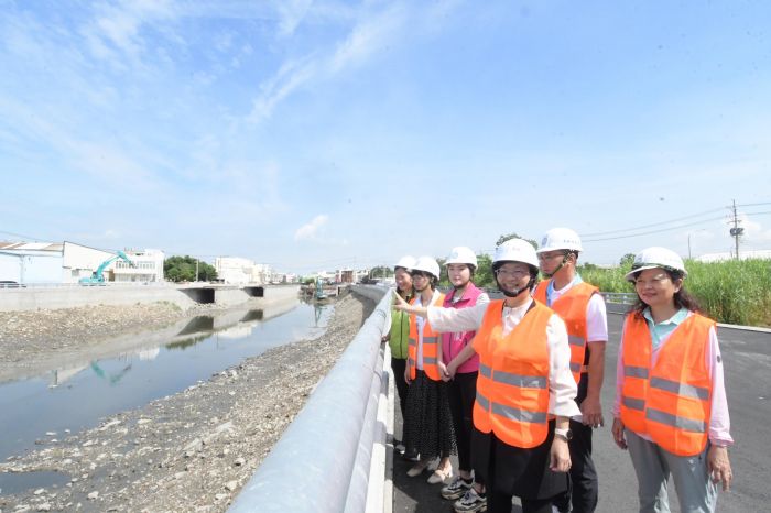 打通彰北快捷道路最後一哩路　洋仔厝堤岸道路第二標南北岸工程預計115年全線通車