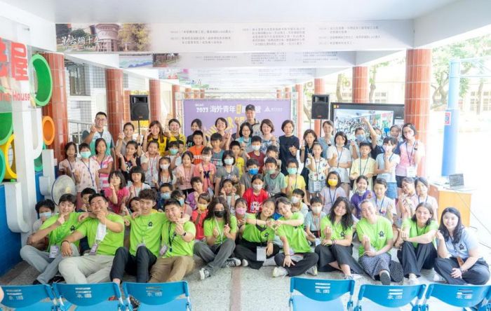 海外青年英語服務營　蔡麗清:國際交流深化竹市雙語教育