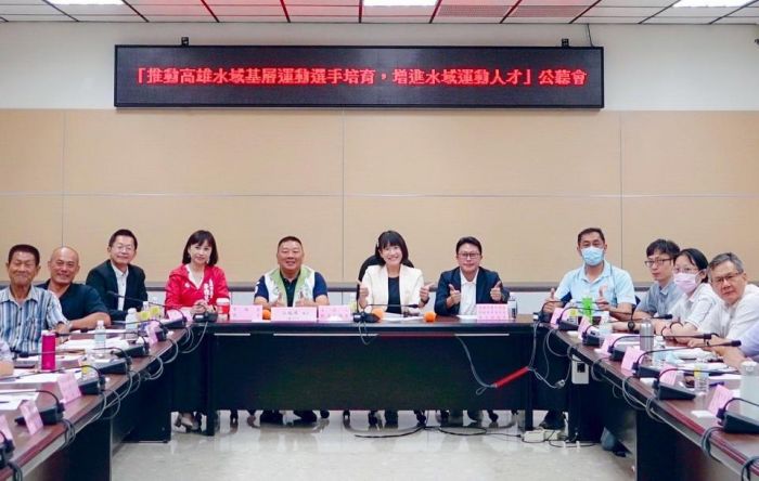 增進水域運動人才！　鄭孟洳推動高雄水域基層運動選手培育　