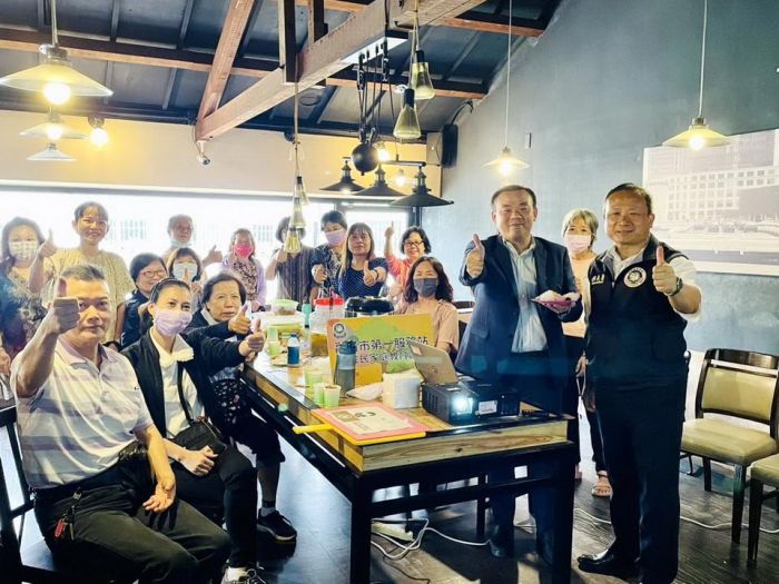 移民署攜手行政院南服中心　揪新住民呷冰聽疫後重要政策
