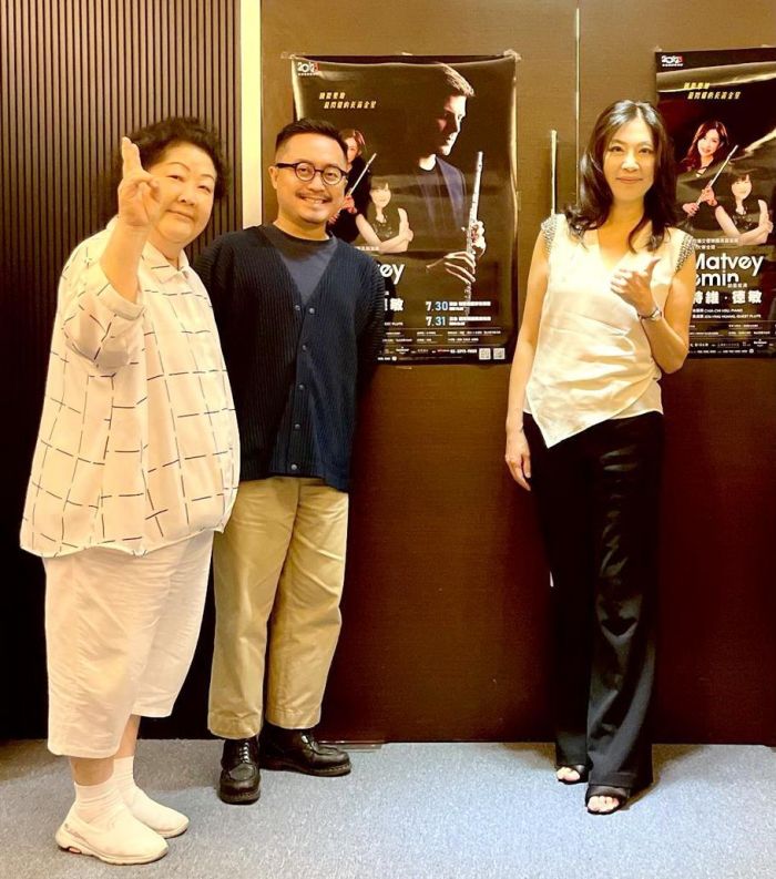 國際長笛金星 馬特維．德敏訪臺首演　7/30衛武營國家表演廳登場