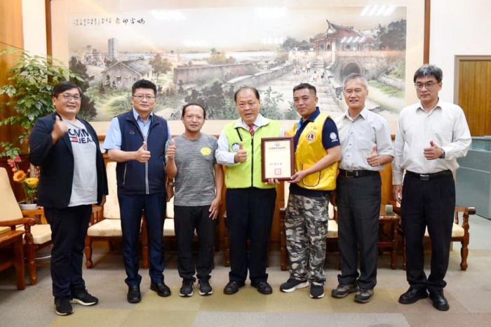 馬公港國際獅子會捐贈種苗培育經費 復育海洋資源