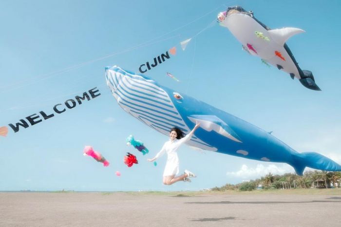 旗津風箏節首創陸海空3D展演 　實施四階段交管搭乘渡輪最方便