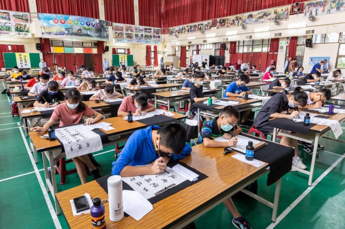 上緯諒茶獎書法比賽決賽　揮毫展現實力名單出爐　