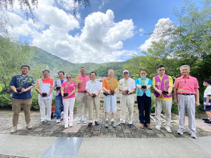 南投埔里鯉魚潭　蝴蝶復育成果豐碩