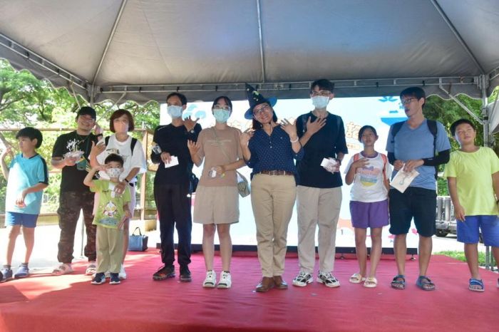 魔法保安林尋寶記特展盛大開幕
