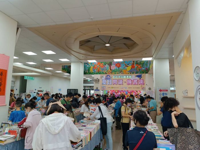 彰化市立圖書館好書交享閱　賦予家中舊書新生命