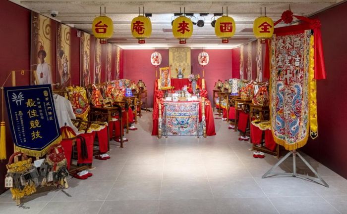 南北將團文物匯聚桃園土地公文化館「家將特展」