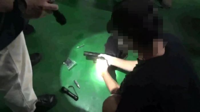 花壇鄉發生行車糾紛 男子持空氣槍恐嚇 警2小時逮人