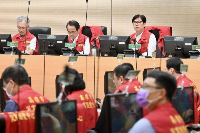 高市颱風天宣布停班 高市不得強迫勞工上班、休假、補班扣全勤