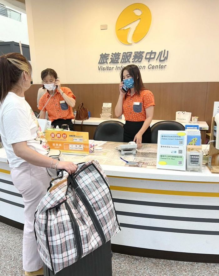 台南旅遊服務中心專業旅服人員貼心服務受旅客肯定