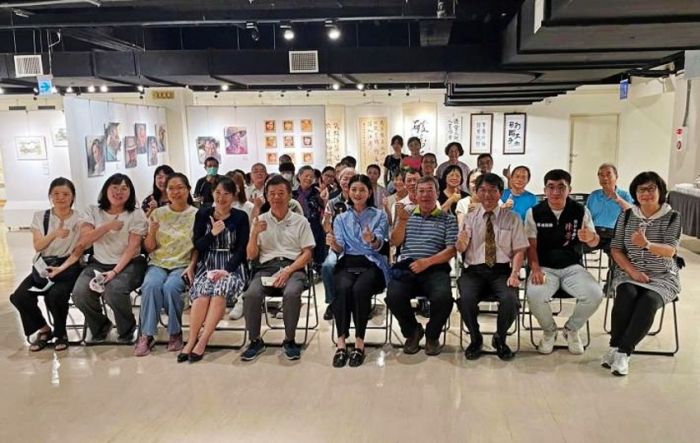 「暢所藝言」藝術創作聯展　雲林文觀處展覽館3樓展出