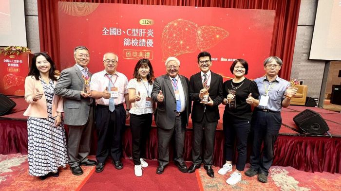 台大雲林分院推動B、C型肝炎篩檢　榮獲3項績優獎項