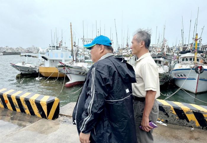 杜蘇芮颱風侵襲澎湖　陳光復指示儘速完成復原工作