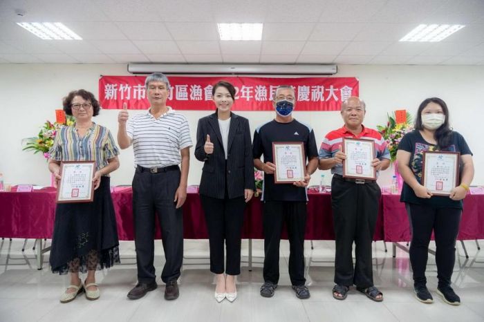 歡慶漁民節！高虹安表揚60位傑出漁民