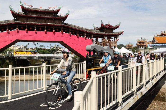 2023南投世紀百K自行車漫遊小鎮嘉年華  集集首登場
