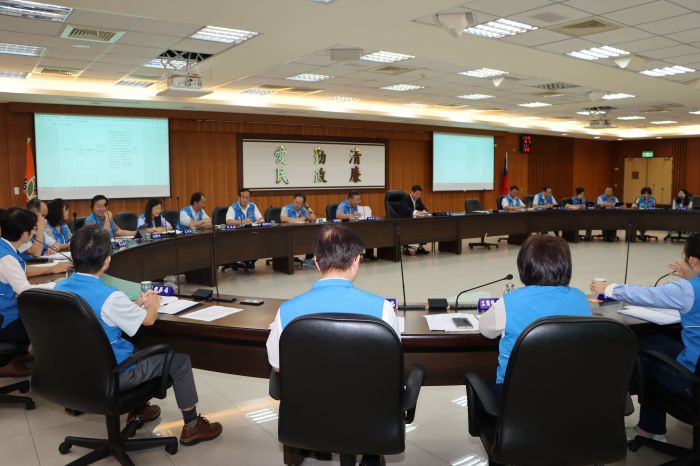 苗栗縣務會議　鍾東錦指示全力解決交通問題