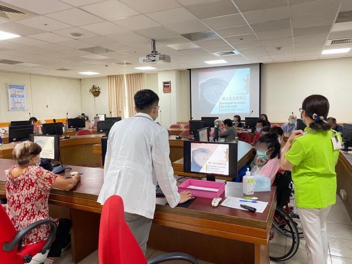 中榮埔里分院附設精神護理之家召開家屬座談會