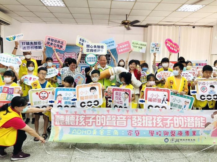澎湖小尖兵宣誓拒菸　陳光復期盼無菸家園、友善環境