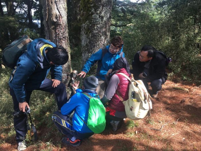 玉山國家公園推動科研基地計畫  辦理暑期科學營活動