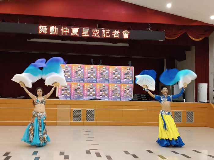 舞動仲夏星空 9舞團接續演出 彰化市仲夏夜熱力四射