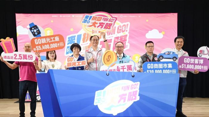 來桃園消費抽好禮　來吧！桃園大方購開跑