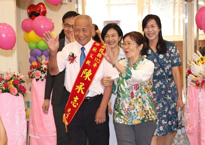 南投縣模範父親表揚大會　17位模範父親獲表揚