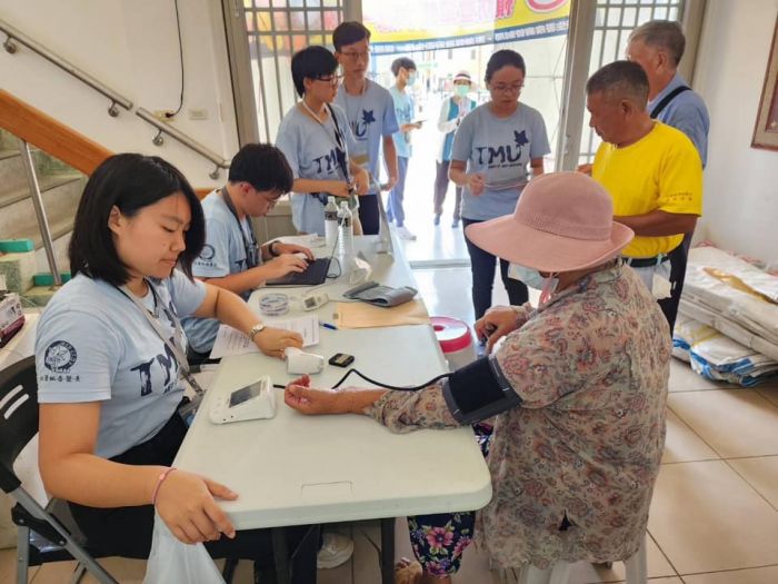 北醫楓杏澎湖醫療隊 前進馬公市離島虎井里義診