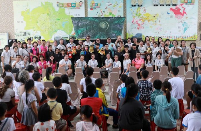 台美教師從嘉市出發共備、學、教、享 首創國際交流體驗