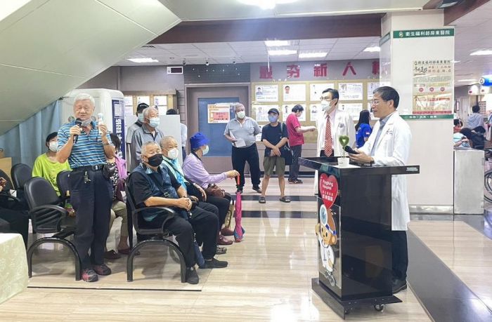 關懷父親健康　屏東醫院辦理認識攝護腺癌　
