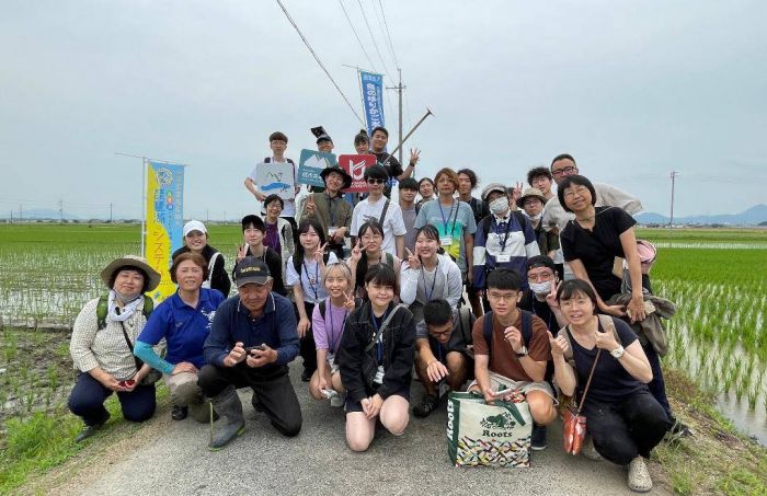 里山倡議交流　中山大學師生赴日琵琶湖共學永續