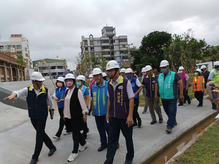 彰化市延平公園地下停車場興建工程 預計今年9月完工