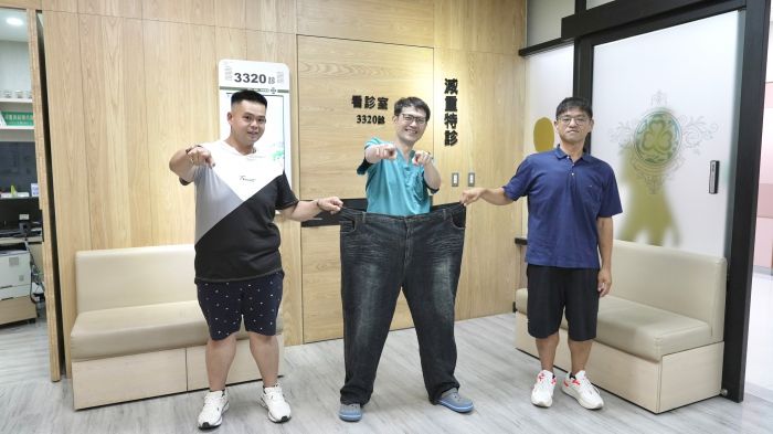 減重成功 肥仔變型男還交到女朋友