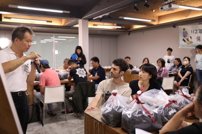 南投縣傳統手工製茶傳習進階班結業式